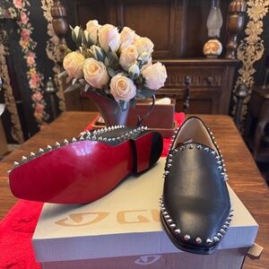 Brand new men luxury red sole shoe